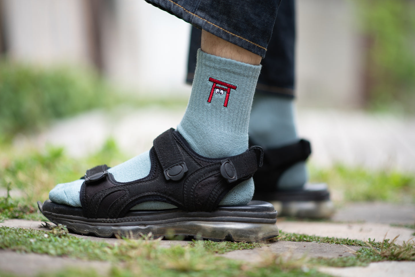 飛び出せ!くぐるさん!ソックス