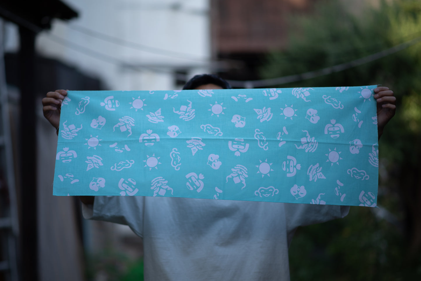 手拭い『御一行様』