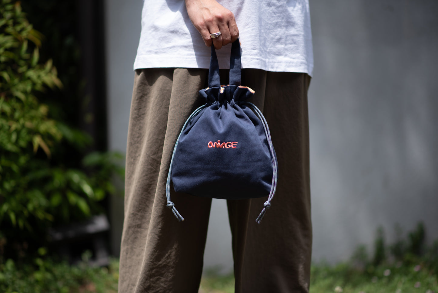ONIAGE 巾着バッグ