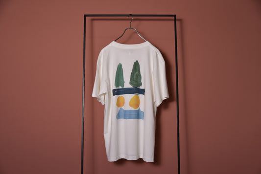 oniageTシャツバック