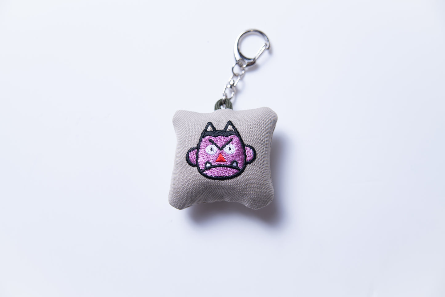 Cushion keychain -Momotaro edition-