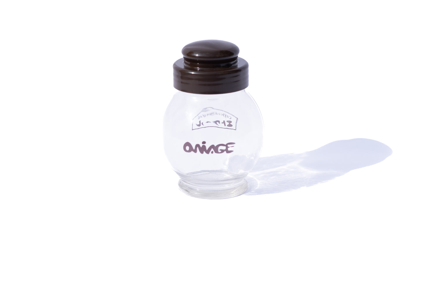 喫茶エトワール地球瓶