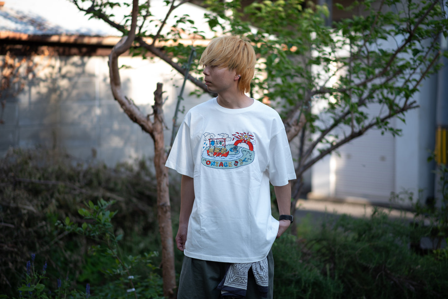【受注生産】ヒダカナオト-鬼の居ぬ間に洗濯TEE