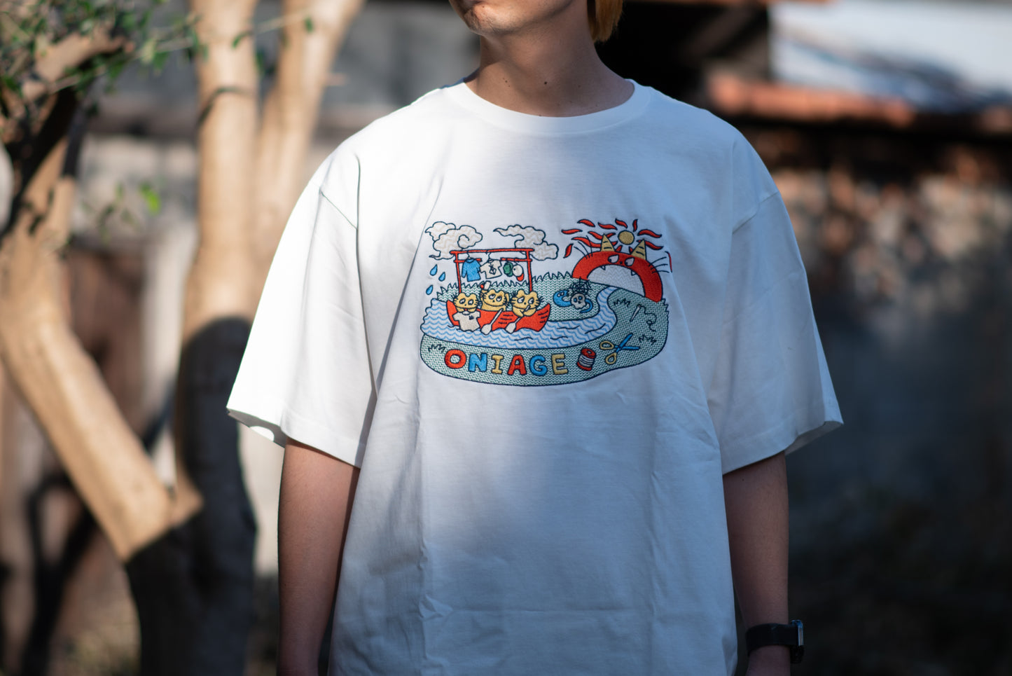 【受注生産】ヒダカナオト-鬼の居ぬ間に洗濯TEE