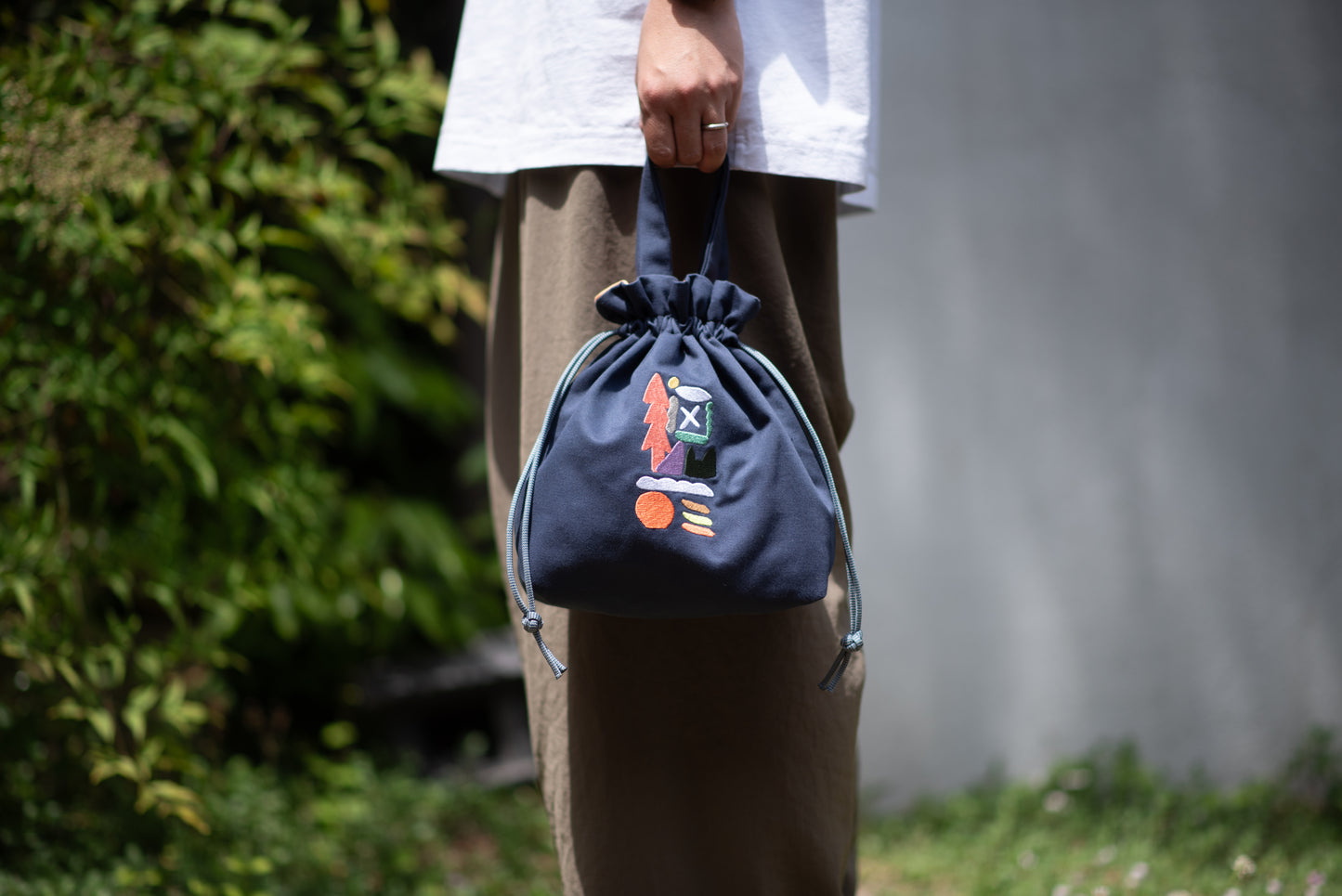 ONIAGE 巾着バッグ
